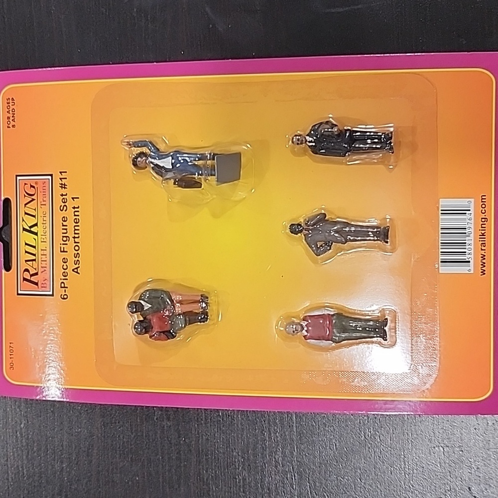 Rail King figure set